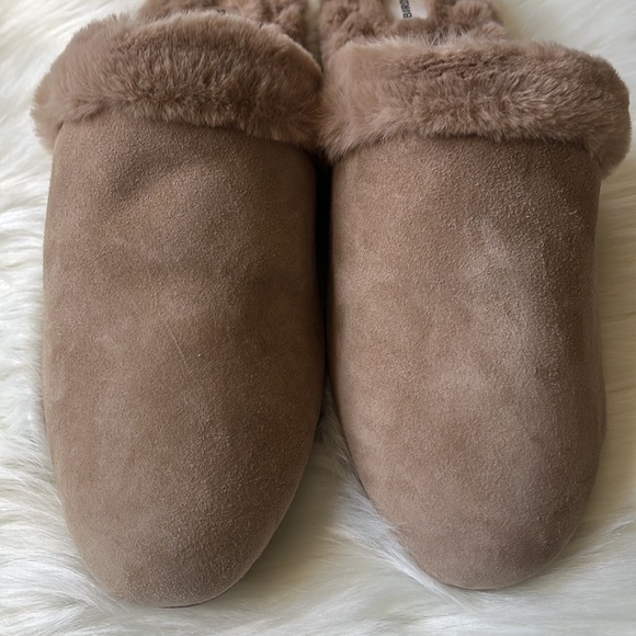 BIRDIES Women’s Songbird Faux Fur slippers - Picture 6 of 15